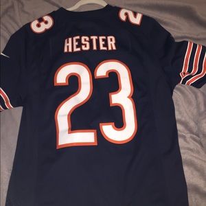 Devin Hester Bears Jersey #23 Large Nike